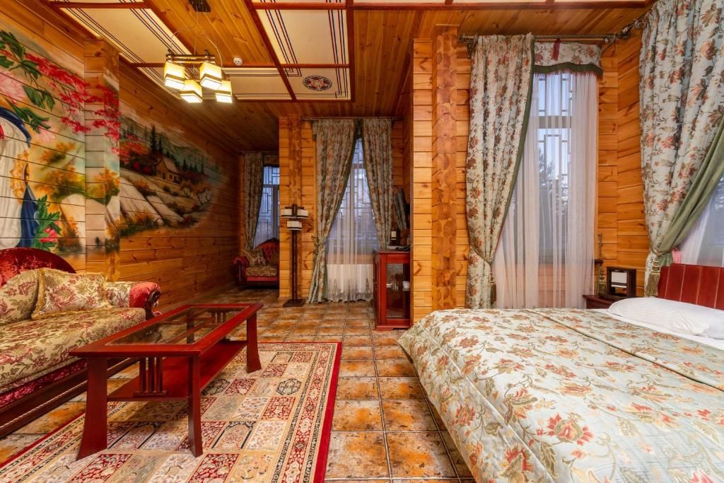 Мини-отель Загородный отельный комплекс Бреч Resort&Spa Gurinovka Staraya-80