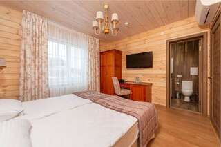 Мини-отель Загородный отельный комплекс Бреч Resort&Spa Gurinovka Staraya Стандартный двухместный номер с 1 кроватью или 2 отдельными кроватями-3